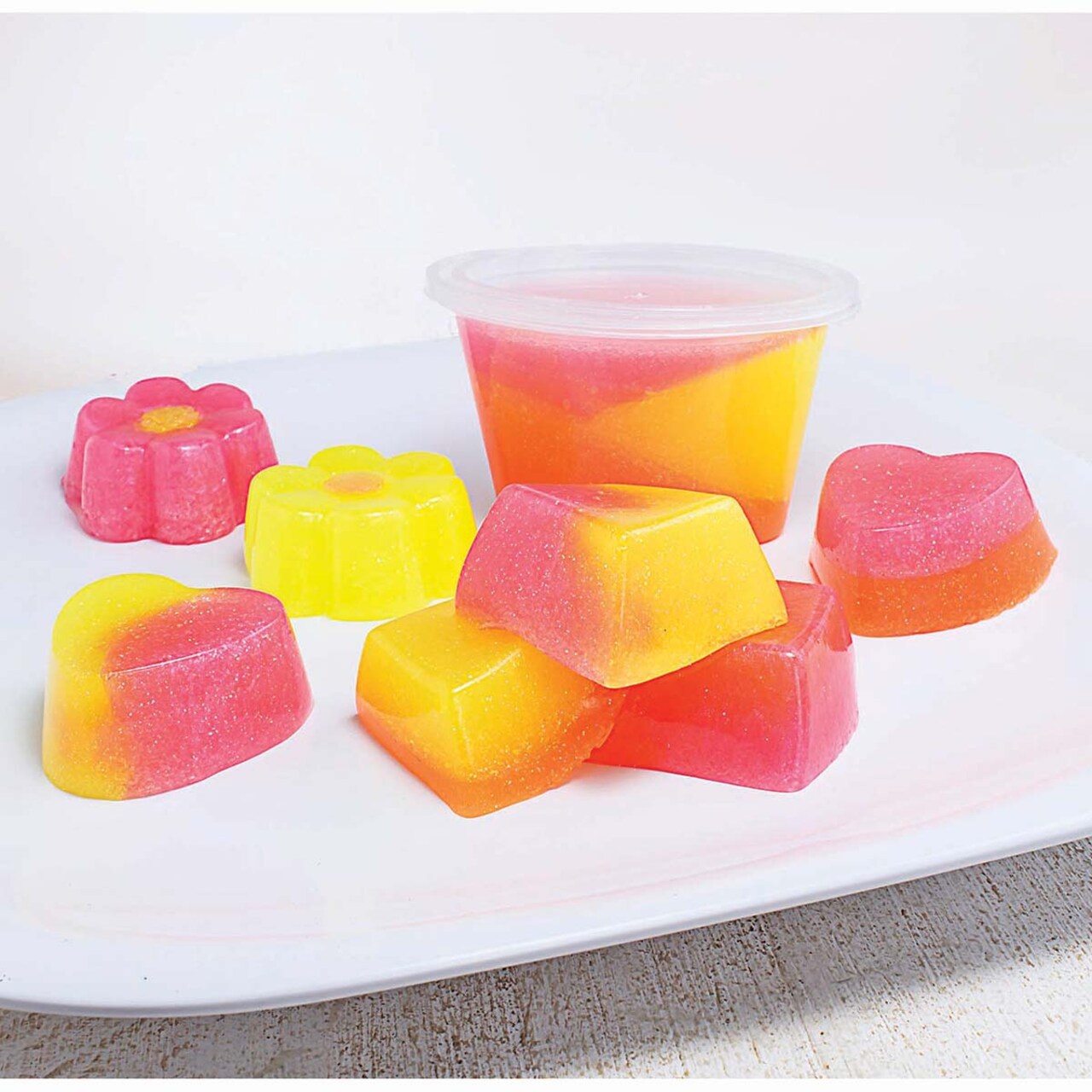 Life of the Party Jelly Soap Soap Making Kit